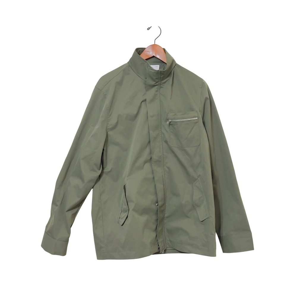 Five Four FF.LA Women Olive Woodstone Jacket M Utility Field Coat Minimalist